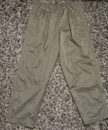 FreshService TWO TUCK EASY PANTS M 그레이