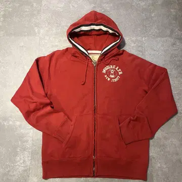 scotch&soda 빈티지 가공 후드티 L