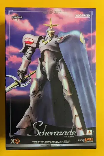 굿스마일컴퍼니 MODEROID <> 셰라자드