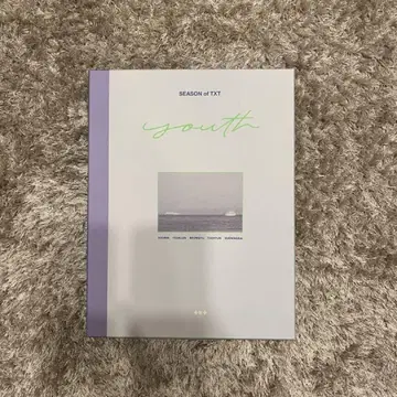 SEASON OF TXT: YOUTH 트레이딩 카드 포함