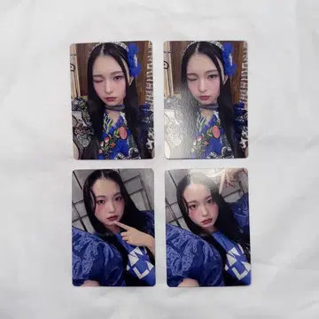 CANDY TUNE 오동나무 미즈키 트레이딩 카드 세트 정리