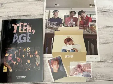 seventeen 세부치 Teenage 앨범 조슈아 트레이딩 카드 포함