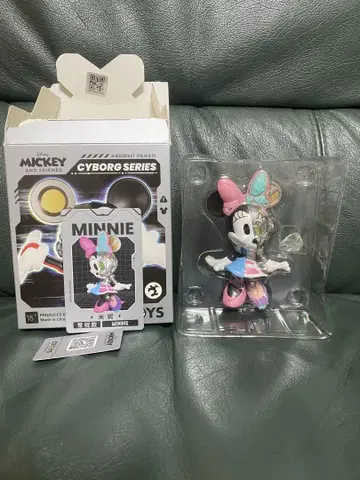 52TOYS 미키 사이보그 시리즈 미니