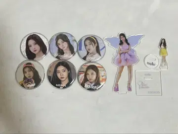 Kep1er 다영 캔뱃지 아크릴 스탠드