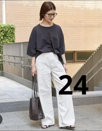 스픽 앤 스팬 어퍼 하이츠 별주 LAZY CINDY 화이트 24