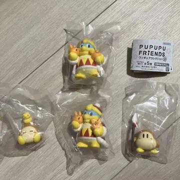 PUPUPU FRIENDS 피규어 컬렉션 2 별의 커비 (4개)