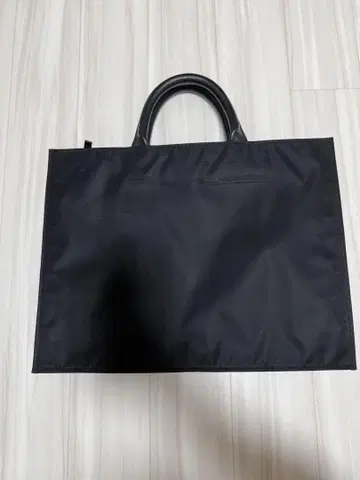 사토 카즈카 모델 브리프 케이스/블랙