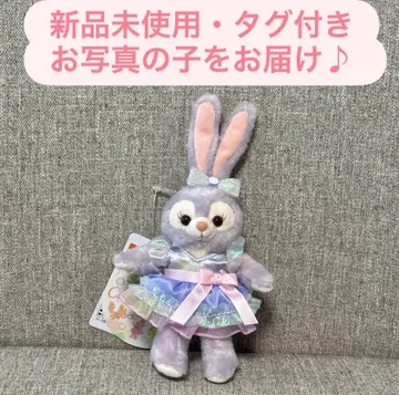 도쿄디즈니씨 컬러풀 해피니스 스텔라루 봉제 인형 배지