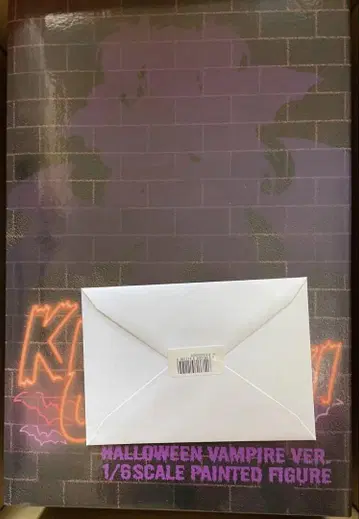 정품 대마노인 오니자키 키라라 할로윈 뱀파이어 Ver. 엽서 부속품