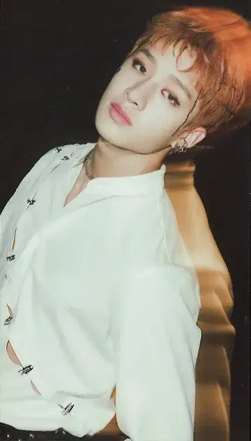 Stray Kids BangChan SCARS 트레이딩 카드 D