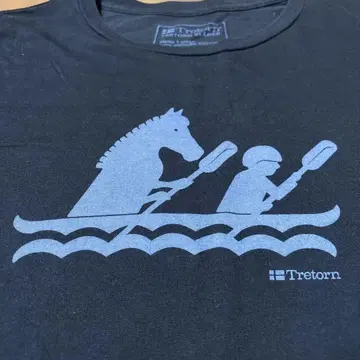 Tretorn 오가닉 코튼 티셔츠 S 사이즈