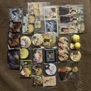 젠이츠 귀멸의 칼날 묶음 판매 34점