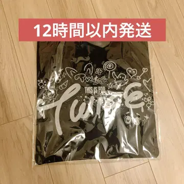 TWICE 팝업 THIS IS FOR 블랙 토트백