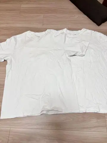 저렴한 그라프 페이퍼 graphpaper 팩 티셔츠 2장 세트 XL