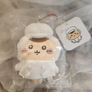 치이카와 레스토랑 주방 담당 마스코트 밤만쥬 [미사용 새상품]
