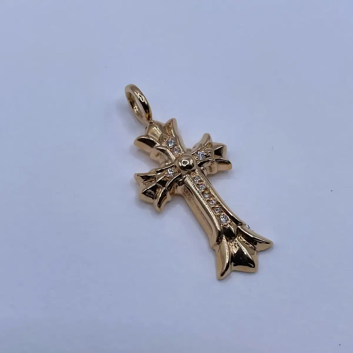 あしか。2点セット。CHROME HEARTS 22K CH PLS Chrome hearts stack ch - Gem