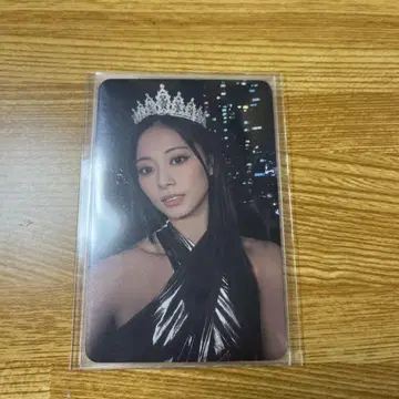 TWICE 트와이 티아라 트레이딩 카드