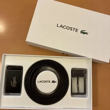 라코스테 LACOSTE 벨트 남성용 새상품