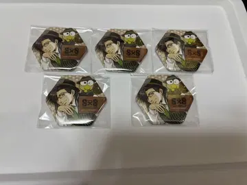 최유기 산리오 달력 아트 전 최유 찻집 캔뱃지 클리어 카드