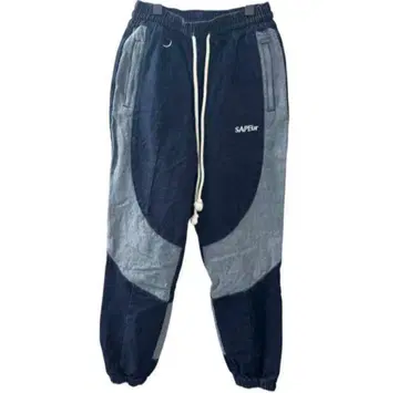 SAPEur 사풀 DENIM TRACK PANTS 데님 트랙 팬츠