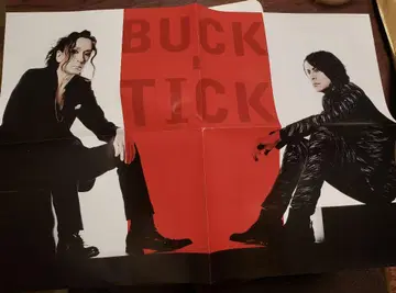 BUCK TICK 포스터 음악과 사람들