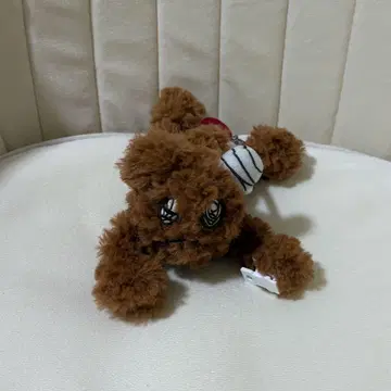 노벨 코어 로맨틱 베어 플러시 키링
