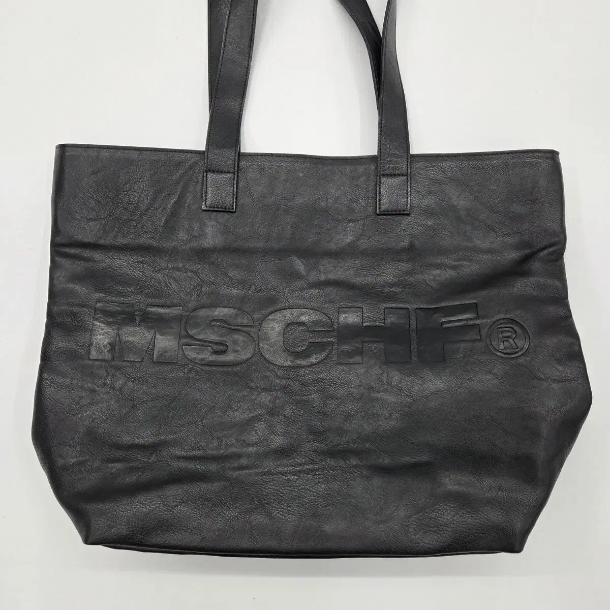 MISCHIEF | 미스치프 Mischief Downtown Shoulder Bag Gray