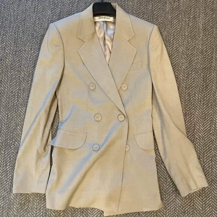 Kimhekim 21ss Tonight Jacket 38 New on Bunjang Global Site.