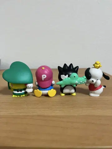 숨바꼭질 피규어 4개 세트