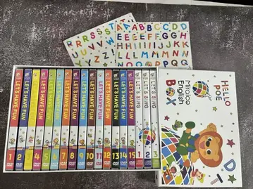미라이 코인 잉그리시 DVD CD 세트