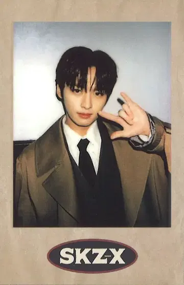 Stray Kids LeeKnow SKZ-X 1ST 트레이딩 카드 1/5