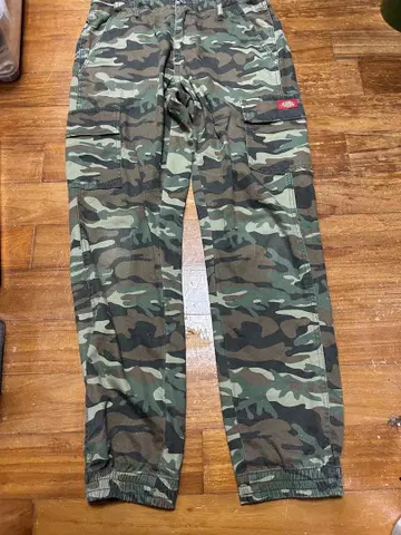 디키즈 카모플라쥬 카고 팬츠