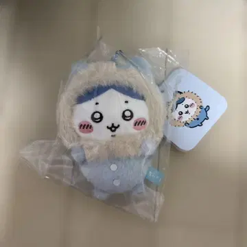 치이카와 (먼작귀) 푹신푹신 파자마 마스코트 (하치와레)