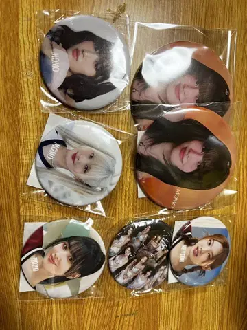 TWICE 캔뱃지 세트