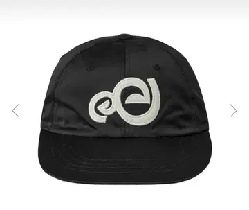 aeae SPIRAL SATIN CAP 블랙