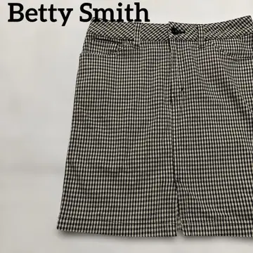 Betty Smith 체크 무늬 미니 스커트 일본제 M 구제 의류