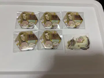 최유기 산리오 캔뱃지 스티커