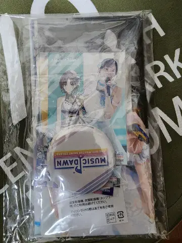 샤니마스 캔 배지 브로마이드 천 포스터 노쿠티루