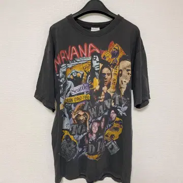 NIRVANA 빈티지 티셔츠