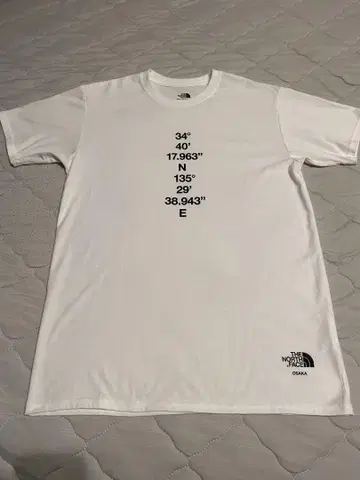 THE NORTH FACE OSAKA 티셔츠 size XL