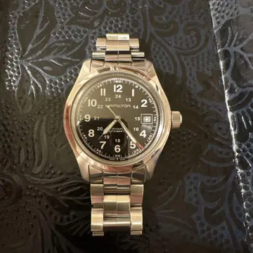 해밀턴 카키 필드 오토 38mm 오토매틱 H70455133