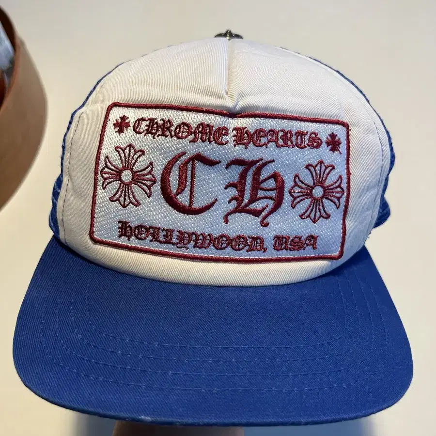 HYUKOH x SUNSET ROLLERCOASTER ネイビーキャップ Hyukoh x Sunset Rollercoaster AAA AAAAAA Cap Navy #혁오
