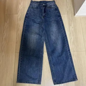 Louere 와이드 팬츠 다크 블루 SS