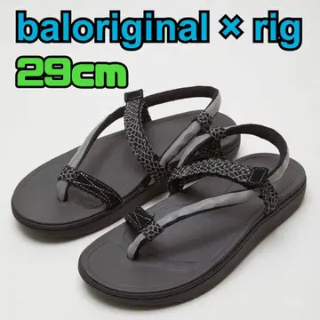 BAL RIG FOOTWEAR NOHY 29cm Teva 블랙 블랙