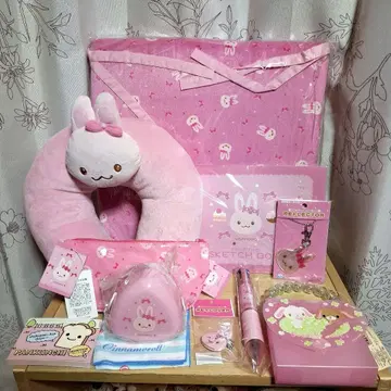 우사모모 굿즈 외 묶음 판매