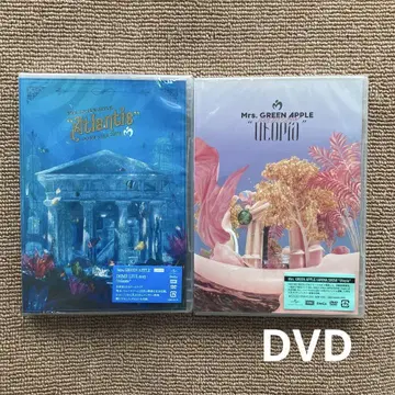Mrs GREEN APPLE Atlantis, Utop~! DVD