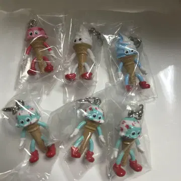FLAVORS 메지루시 액세서리 6개