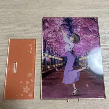 파랑 돼지 전 아즈사가와 카에데 아크릴 스탠드