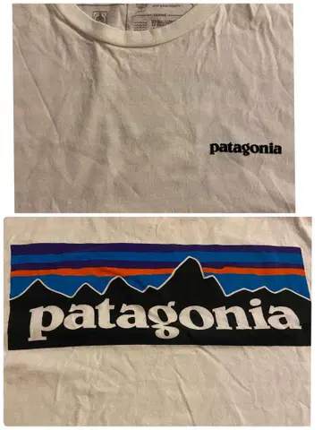 PATAGONIA 파타고니아 P6 티셔츠 사이즈 M