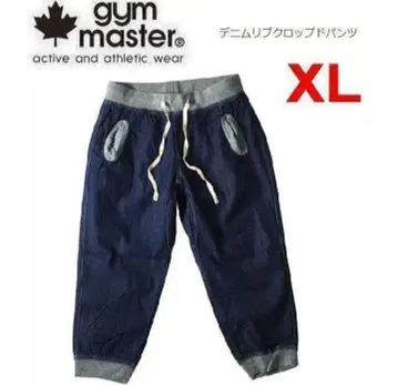 짐 마스터 데님 크롭 팬츠 원 워시 XL G121341